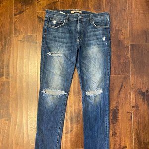 Joes jean slim fit mens size 36 distressed